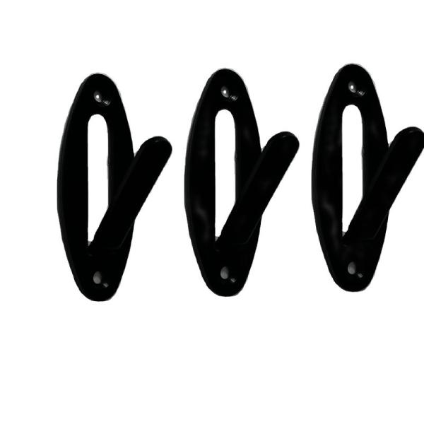 Удобные крюки рельсы на стену для трофейных рогов и оборудования для таксидермии