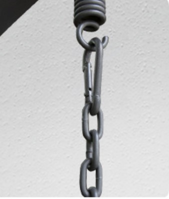 Вымываемая висячая корзина катушка балкон висячая корзина