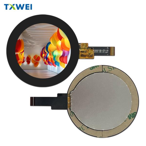 1.6 дюймов 400 х 400 RGB дисплей Интерфейс Круглый Tft экран LCD-модуль дисплей
