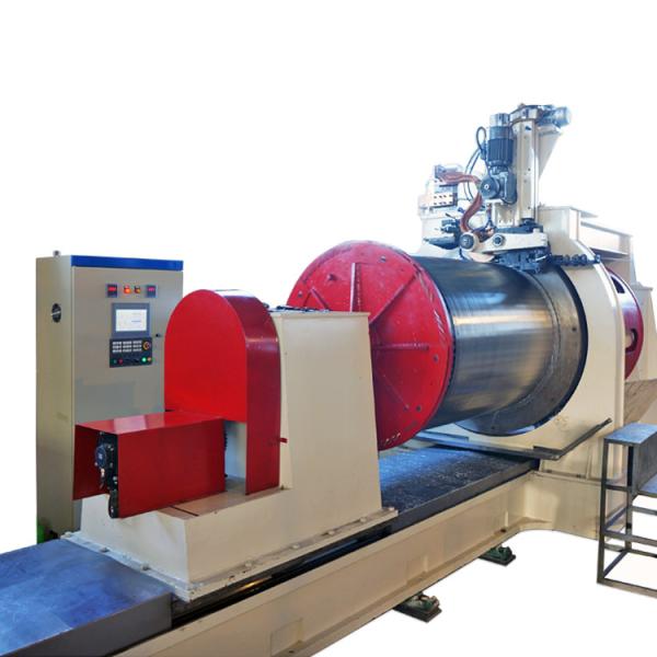 1.5mm to 5mm  Wire Range Profile Wire Screen Welding Machine 600mm Diameter