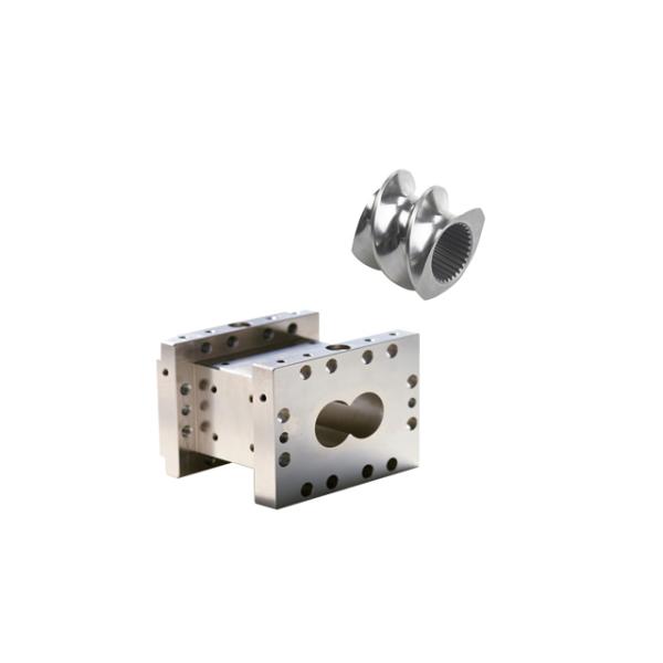 ISO Certified Twin Screw Barrel for Extruders 16.5-400mm