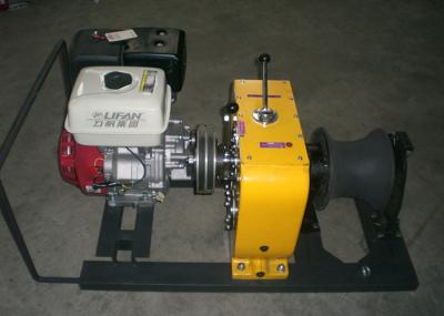 8 de gasolina de motor toneladas de equipamento do guincho posto com o certificado do 9001:2008 do ISO