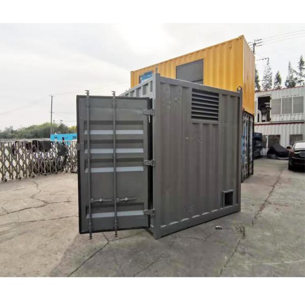 Мини стальные дома контейнера для перевозок хранения 10ft небольшие