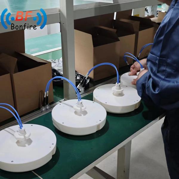 Wire Antenna Structure Form for 698-806 806-960 1710-2700 3300-4000MHz RF Ceiling Mount
