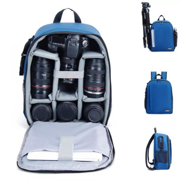 Рюкзак камеры перемещения Оксфорда Antiwear, рюкзак фотографии Multi сцены