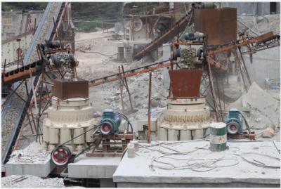 TONGHUI Whole Plant Stone Crushing Line 500tph Granite Crushing