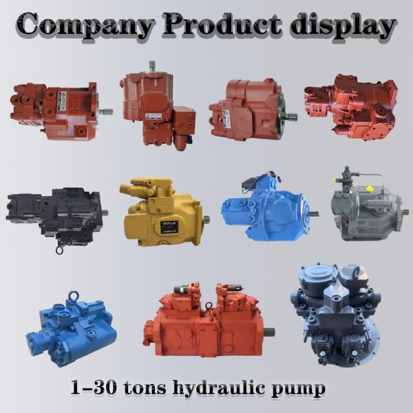 Экскаватор гидравлический насос заменить PVD-00B-14P-5G3 Используется в Куботе 15 Рево 17