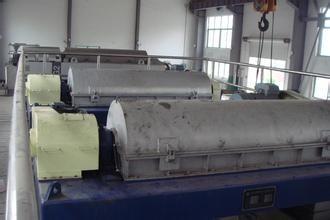 High Efficiency Horizontal Industrial Decanter Centrifuge For Water Solid Treatment