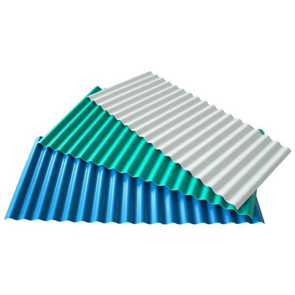 Отжатый стальной гальванизированный толь покрывает голубой цвет покрашенный гофрирует настилать крышу плитки стального листа