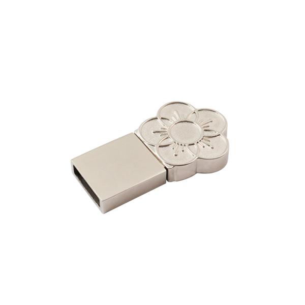 Настроить логотип обложки Металлический USB-накопитель 2g 2.0 порт