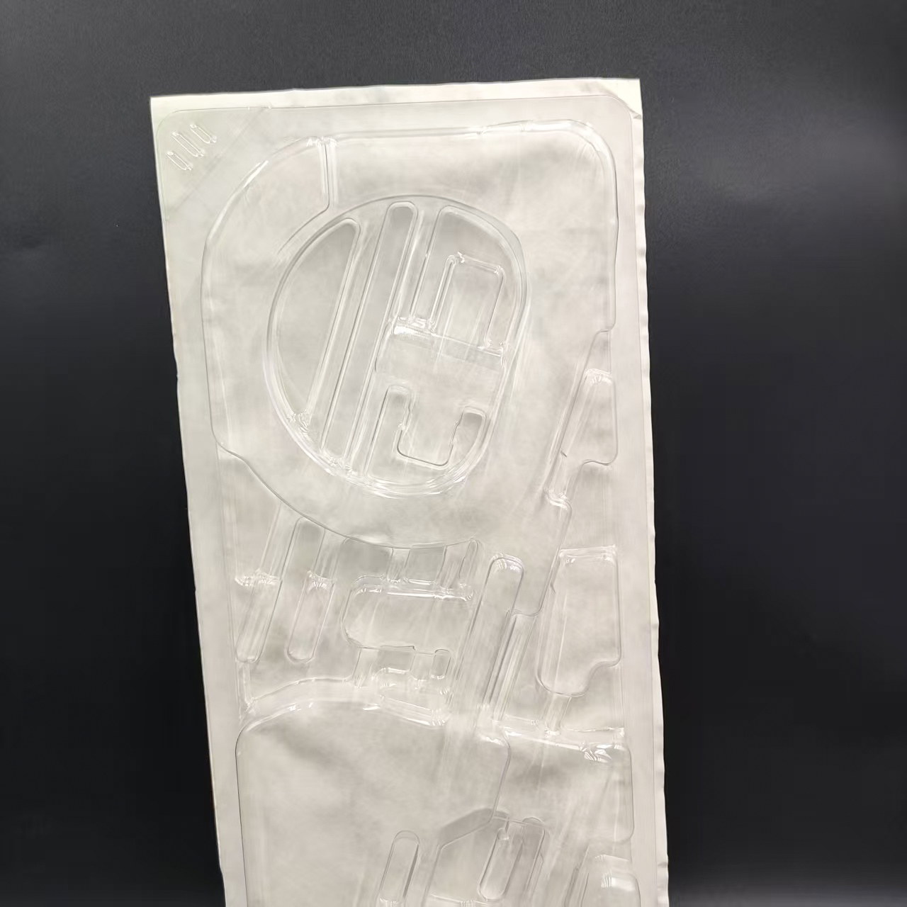 OEM ODM Custom Blister Packaging Plastic Sheets Thermoformed Plastic Tray Pet Medical Tray clear Vacuum Forming Tray for Medical