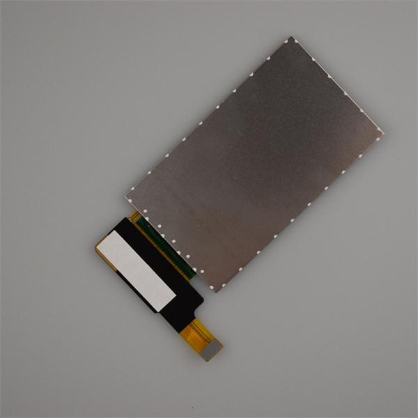 Pantalla LCD TFT de 3.1 pulgadas, resolución 480*800, interfaz MIPI, IC controlador ST7701S