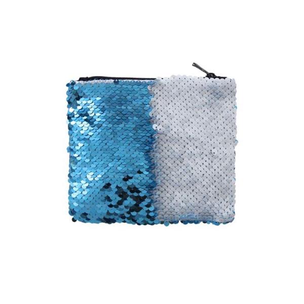 Customized Sublimation Sequin Coin Purse Diy Photo Printing Glitter Change Purse