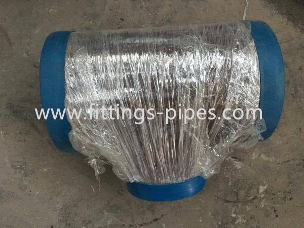 Astm A312 P22 P12 Stainless Steel Pipe Fittings 3 Inch Sandblasting