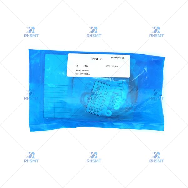 H66817 FUJI VACUUM PUMP MAINTENANCE KIT DOP-400SA smt spare parts fuji smt machine smt machine parts