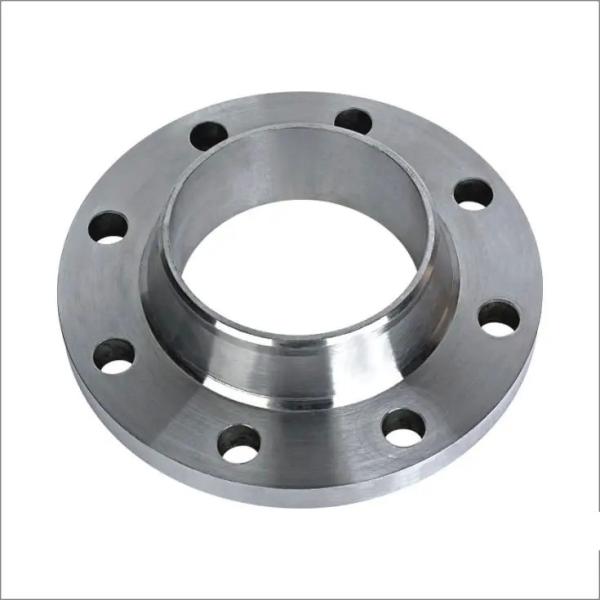 Weld Neck Carbon Steel Flange ASME B16.5 Class 150 SCH40 Hot Dip Galvanized
