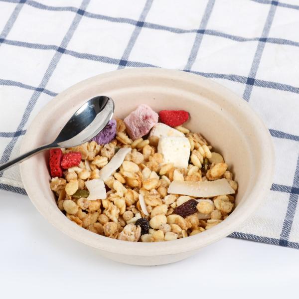 Biodegradable Bagasse Bowl 12 Oz Sugarcane Disposable Bowls