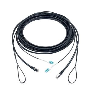 KEXINT LC Duplex CAT6 UTP Сетевой кабель ADD 2-жильный фотоэлектрический композитный кабель