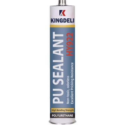 Vedador alto 280ml 300ml do silicone do poliuretano do módulo para a construção