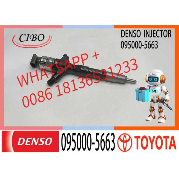 Запчасти для топливных инжекторов OEM No 095000-5663 23670-30050 095000-5880ELIC с двигателем Isbe Дизельный инжектор