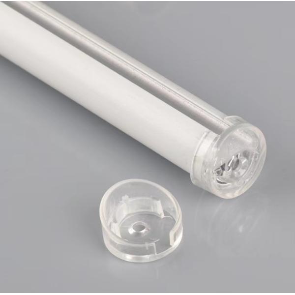 анодированная трубка тени ролика 38mm слепая алюминиевая пудрит покрытый