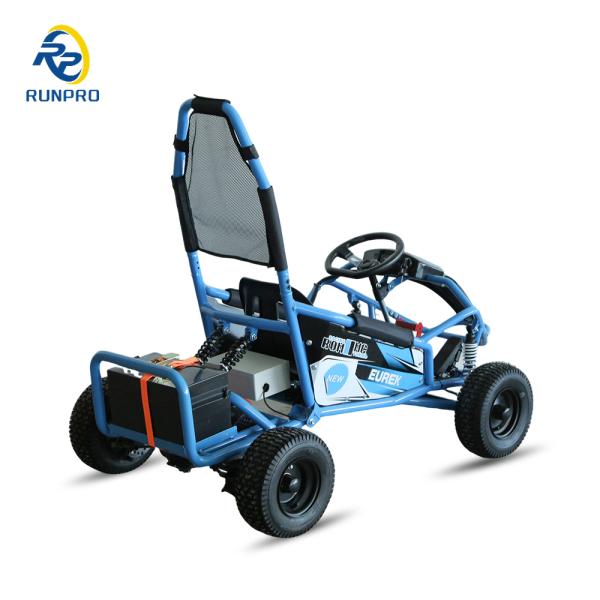 Disc Brake 1000w Motor Electric Quad Go Kart for Adults SHART DRIVE Professional Series