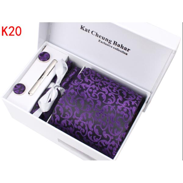 Hot sale new design necktie set
