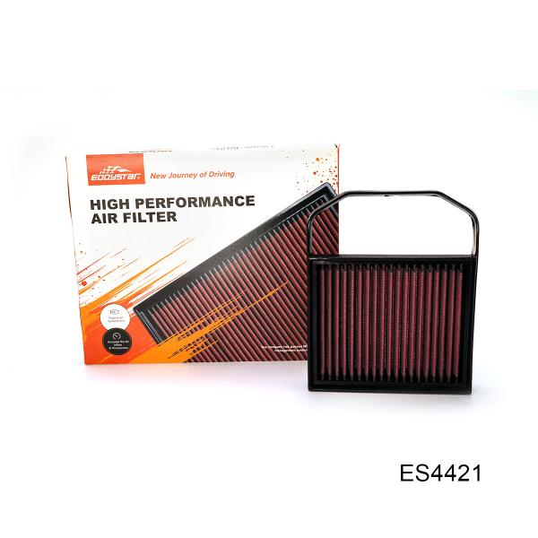 Filtre d'air haut de gamme pour Mercedes-Benz E43 AMG 4MATIC assurant un filtre à air propre