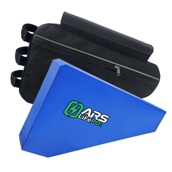 Custom 72v 24ah 60amp Lithium Li Ion Triangular Battery Pack