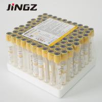 Tubes activatrices de gel pour le prélèvement sanguin médical 2 ml 5 ml