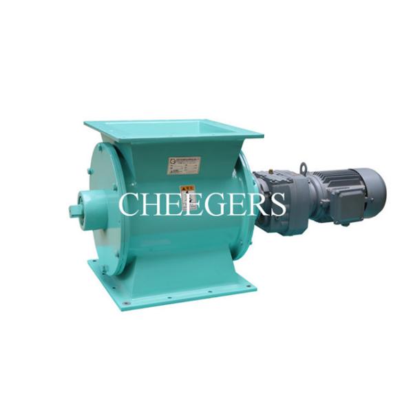 Minerals Material Handling Valve 100 Tons/hr 10 Blade Pneumatic Air Lock