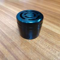 Poids de usinage en aluminium du processus 20 Gram/Pc de commande numérique par ordinateur de poudre noire