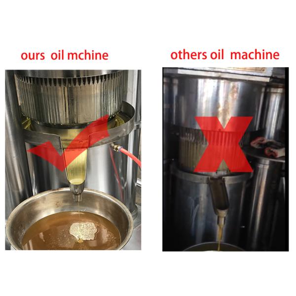 900/1000/1400mm Cold Pressed Argan Oil Press Machine Cocoa Butter Hydraulic Oil Press at Max pressure for working Mpa 55