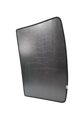 Durable Windproof Tesla Windshield Sun Shade , Lightweight Car Window Sun Blocker