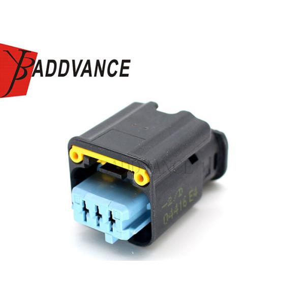 1 Row 3 Pin Tyco Waterproof Connector , Spring Lock Connector 1801179