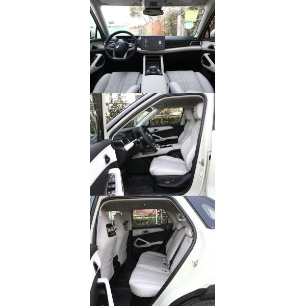 2024 BYD Yuan UP EV Coche eléctrico 5 asientos SUV 301KM 401km Vehículos energéticos con piloto automático