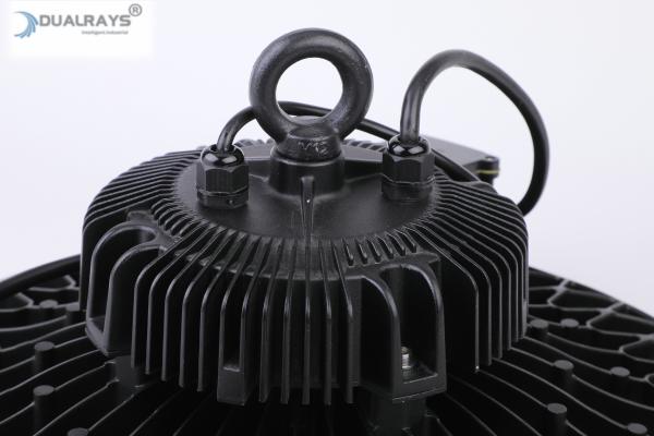 Dualrays 300W UFO LED High Bay Light High Power HB5 Loop Hanging Intellgent Control PIR Sensor