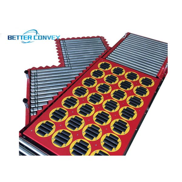 600W SUS304 Carbon Steel High Speed  Pivot Wheel Sorter Conveyor