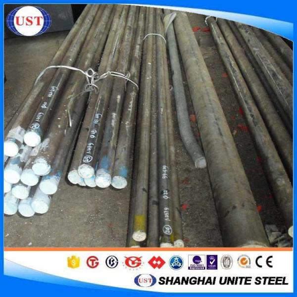 O1 / BO1 Tool Steel Metal Round Bar , Hot Rolled Steel Round Bar Small MOQ