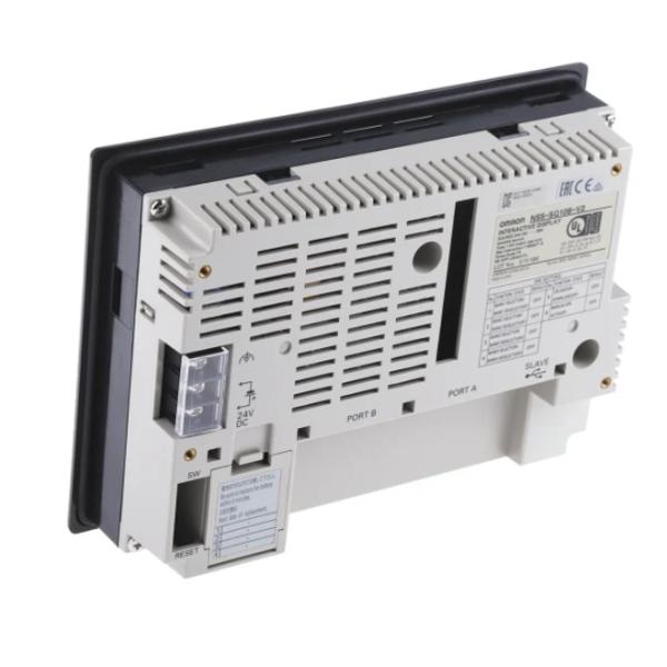 Omron Display Panel PCs Touchscreen NS5-SQ10B-V2 Size 5.7 Black Case Color