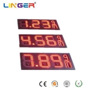 No Wiring Needed Digital Gas Price Sign with Wireless Remote
