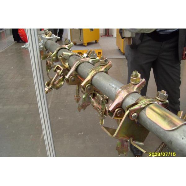 Кованая сталь струбцины муфты лесов прогона шарнирного соединения AS1576