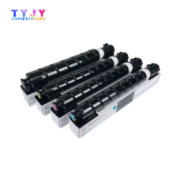 Toner Cartridge Npg83 Gpr61 C-Exv58 for Canon C5870i C5860i C5850i C5840i Copier Color Toner Kit Npg-83 Gpr-61 Exv-58 3763C002 3764C002 3765C002 3766C002 Office Supply Replacement