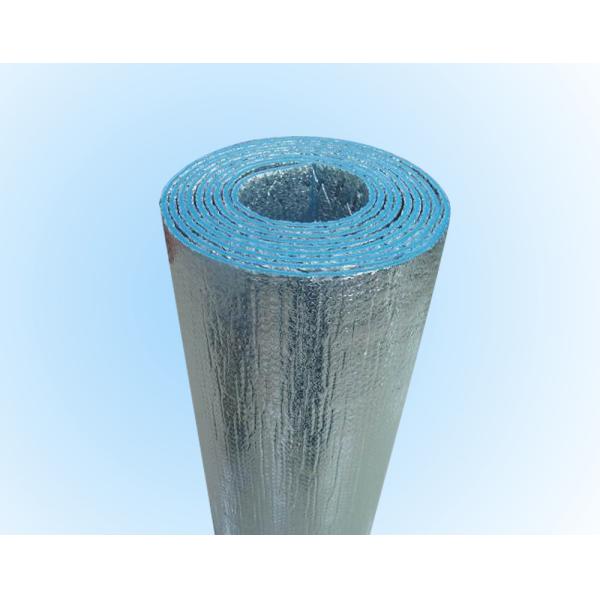 4mm XPE foam with woven fabric both side coated aluminum foil moisture thermal insulation