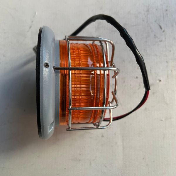 Yutong Higer School Bus J125 Warning Light Assembly Auto-Grade LED Strobe PC Lens Bus Spares