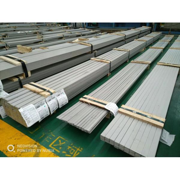 AISI 304 316L Stainless Steel Flat Bars Slit From Strip Cut To Length