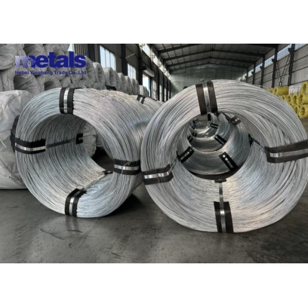 Горяче оцинкованная железная проволока высокопрочная сталь, устойчивая к ржавчине и коррозии