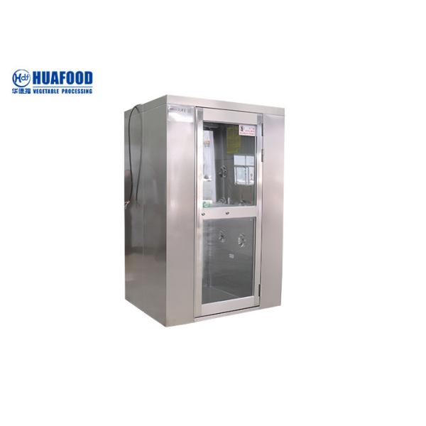 Cleanroom Air Vented Shower