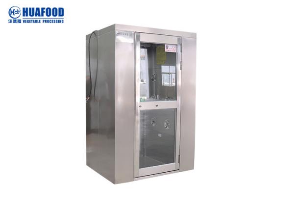 Cleanroom Air Vented Shower