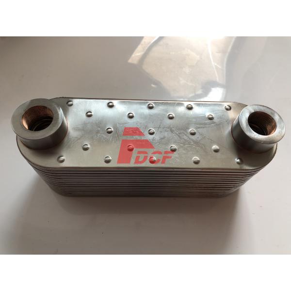 Noyau de couverture de refroidisseur d'huile à moteur de D7D pour des pièces de rechange d'excavatrice de Volvo